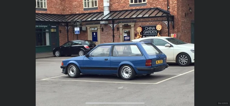 1984 Ford Escort Mark 3 2 Door Estate in Walsall 4