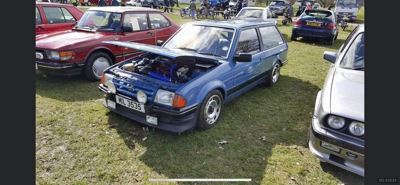 1984 Ford Escort Mark 3 2 Door Estate in Walsall 5