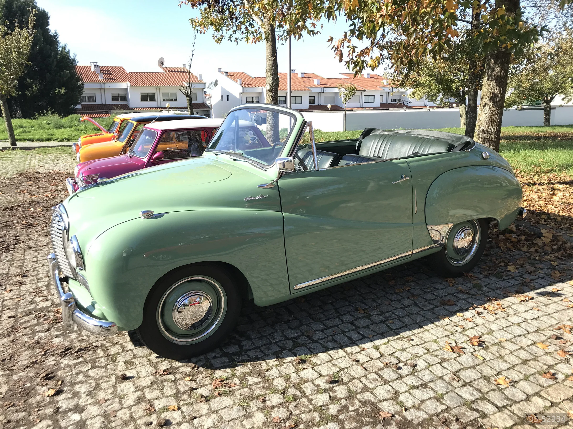 1953 Austin A40 Somerset Coupe