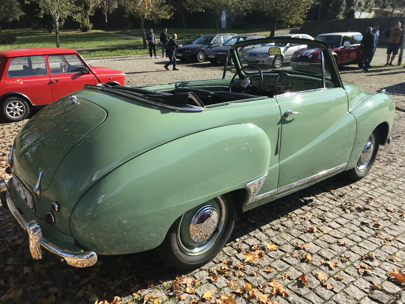 1953 Austin A40 Somerset Coupe in Maia 4