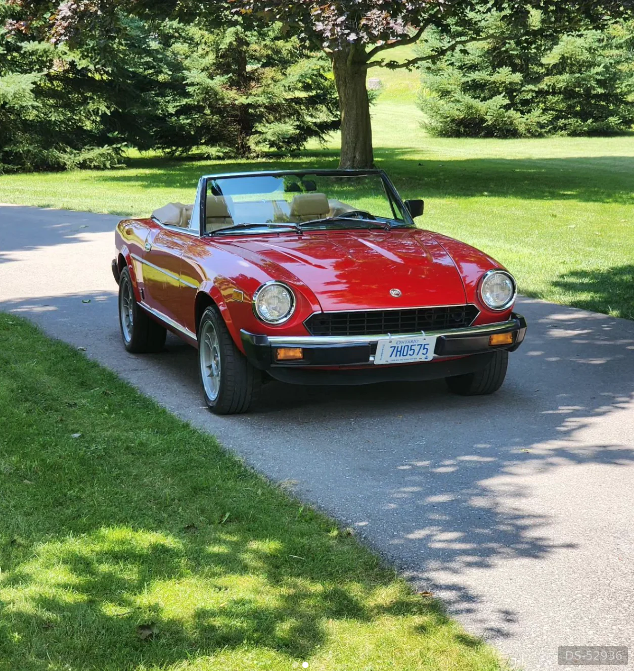 1981 Fiat 124 Spider