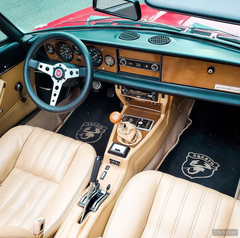 1981 Fiat 124 Spider in Toronto 2