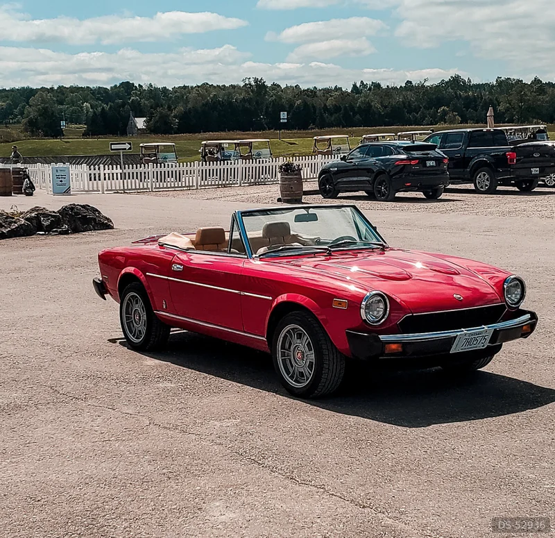 1981 Fiat 124 Spider in Toronto 4