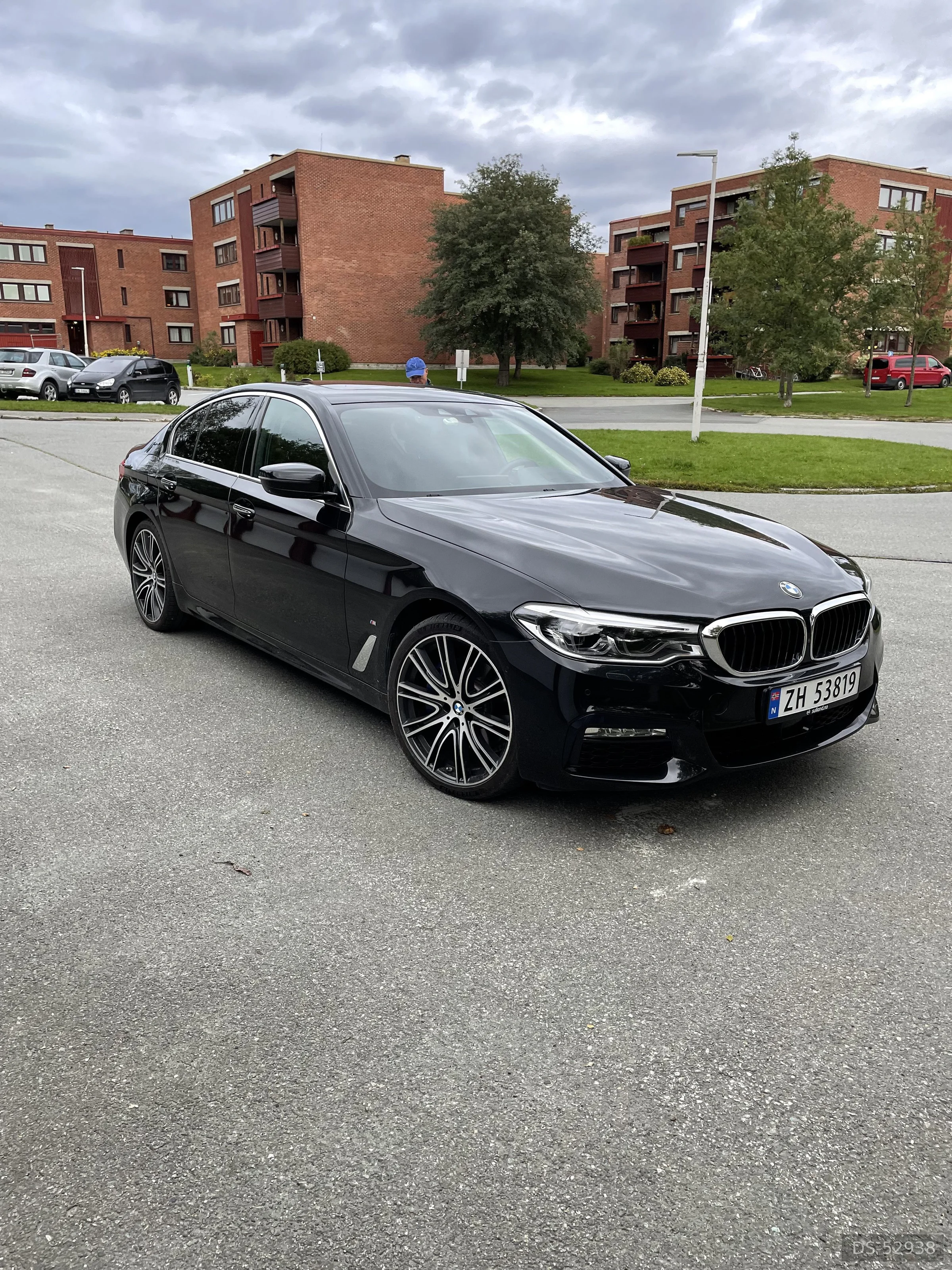 2018 BMW 5 Serie Sedan