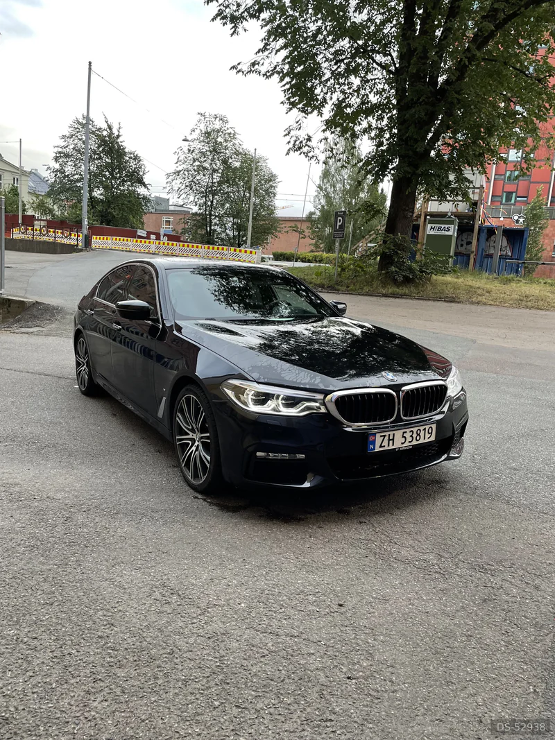 2018 BMW 5 Serie Sedan in Trondheim 2
