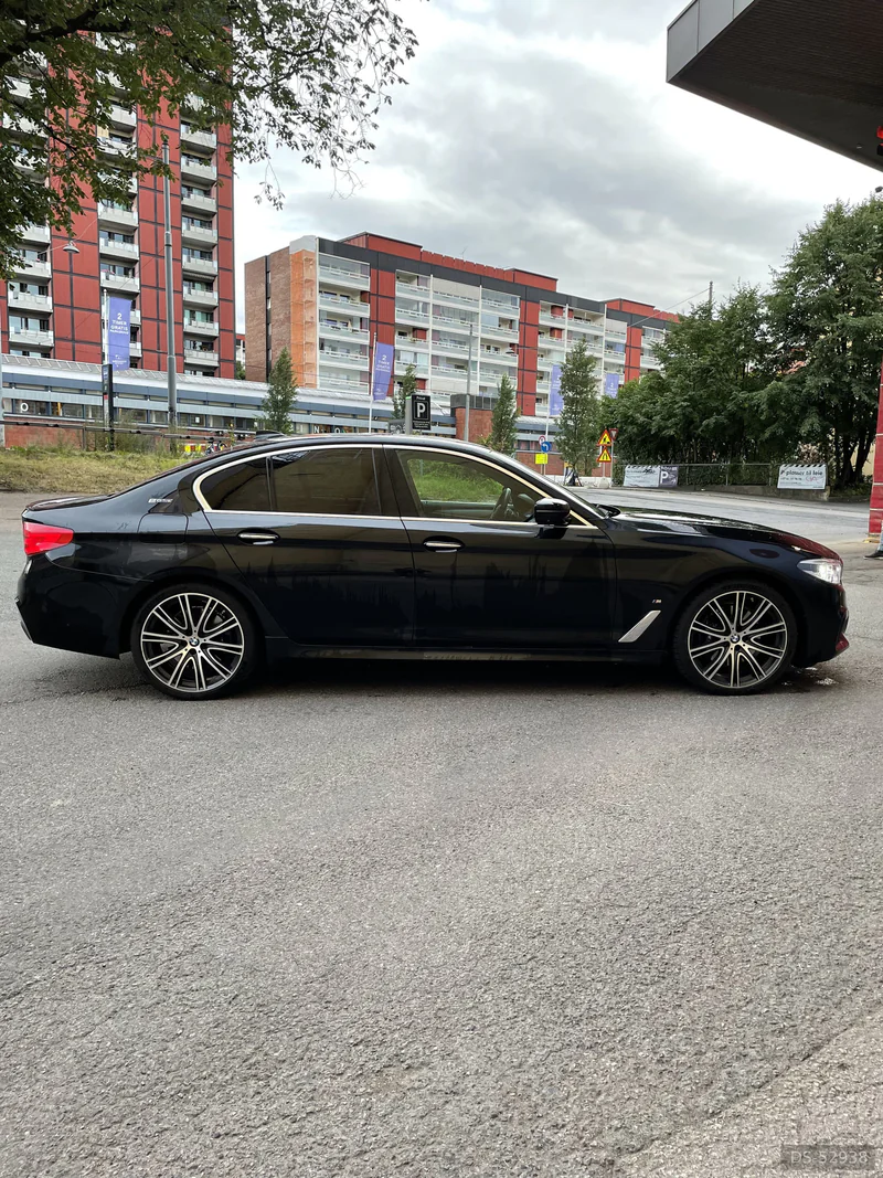 2018 BMW 5 Serie Sedan in Trondheim 3