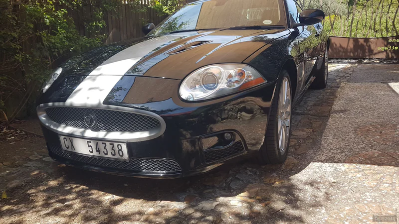 2007 Jaguar Xkr in Cape Town 2