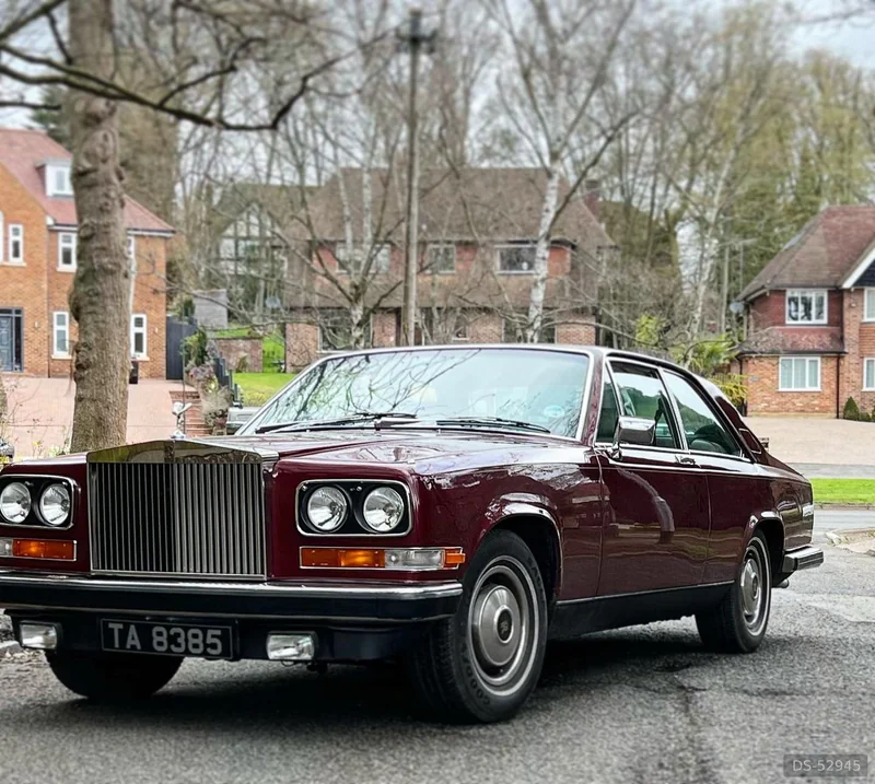 1980 Rolls-Royce Camargue in London 2