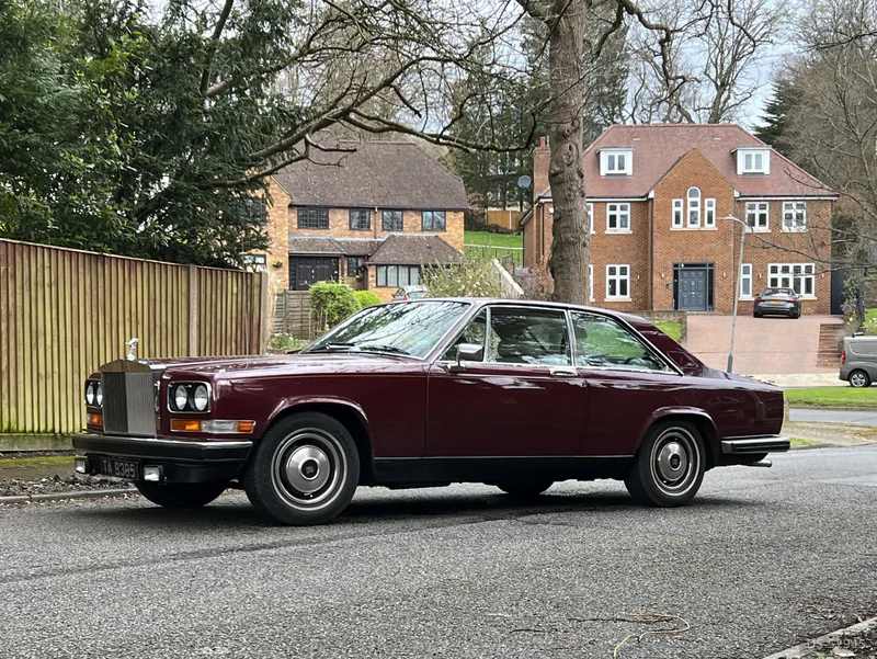1980 Rolls-Royce Camargue in London 5