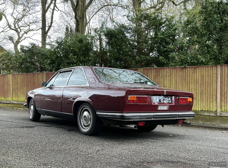 1980 Rolls-Royce Camargue in London 6