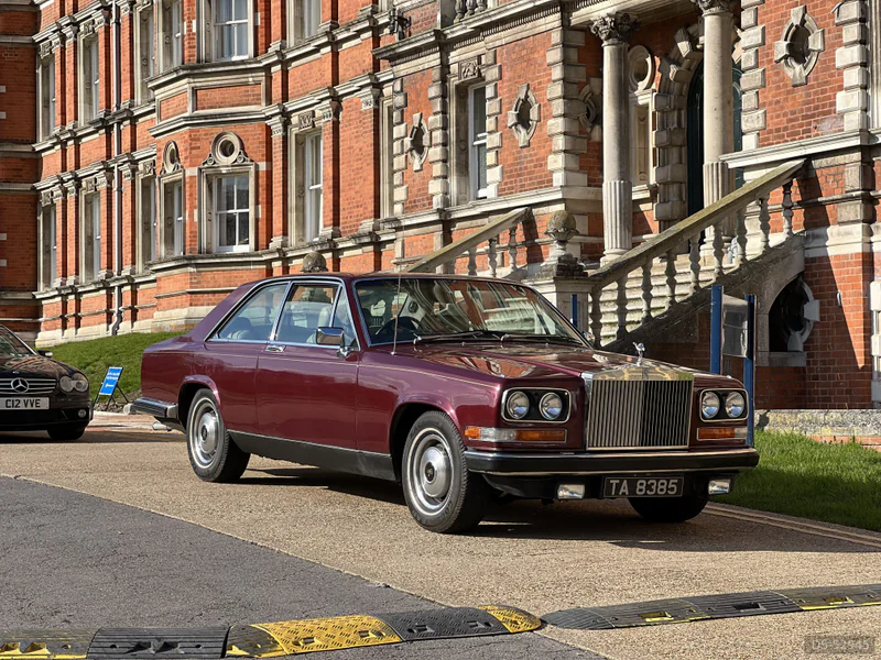 1980 Rolls-Royce Camargue in London 7