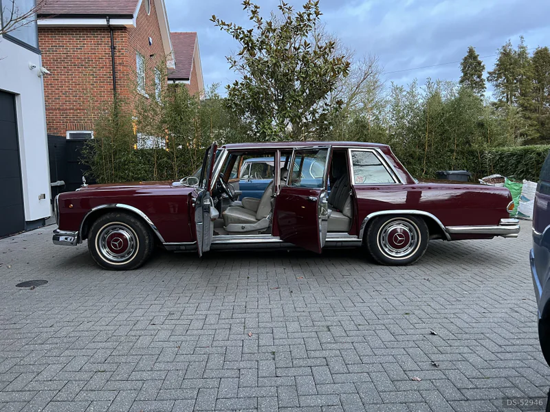 1966 Mercedes-Benz 600 Grosser in London 3
