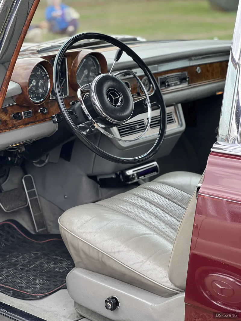 1966 Mercedes-Benz 600 Grosser in London 4