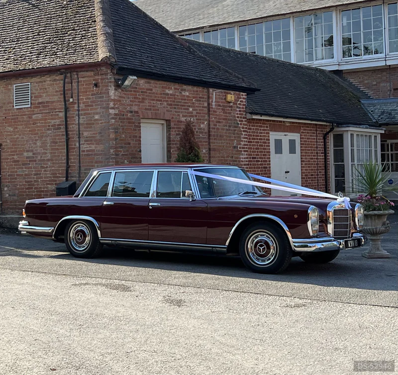 1966 Mercedes-Benz 600 Grosser in London 6