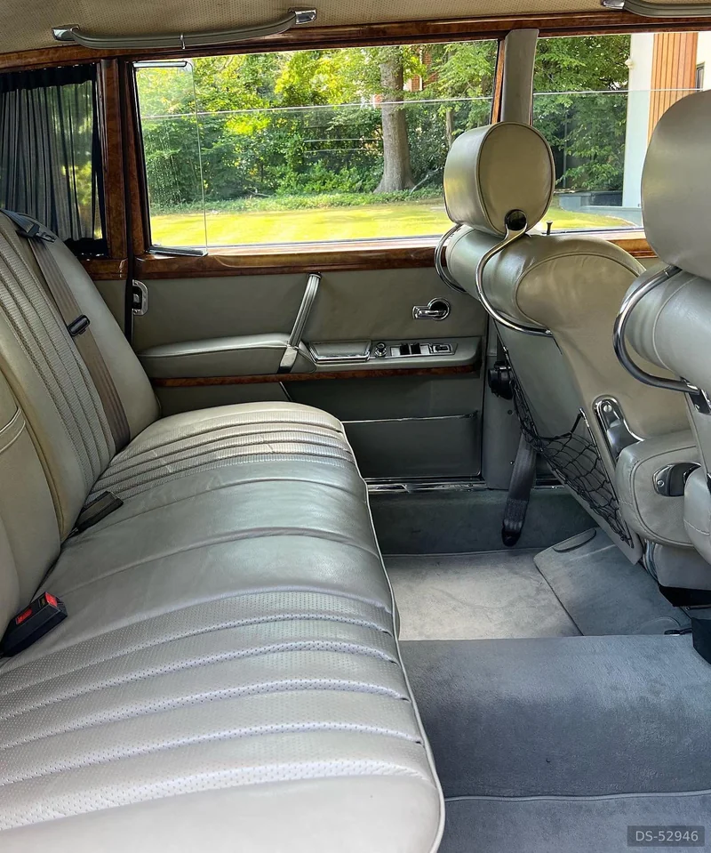1966 Mercedes-Benz 600 Grosser in London 7