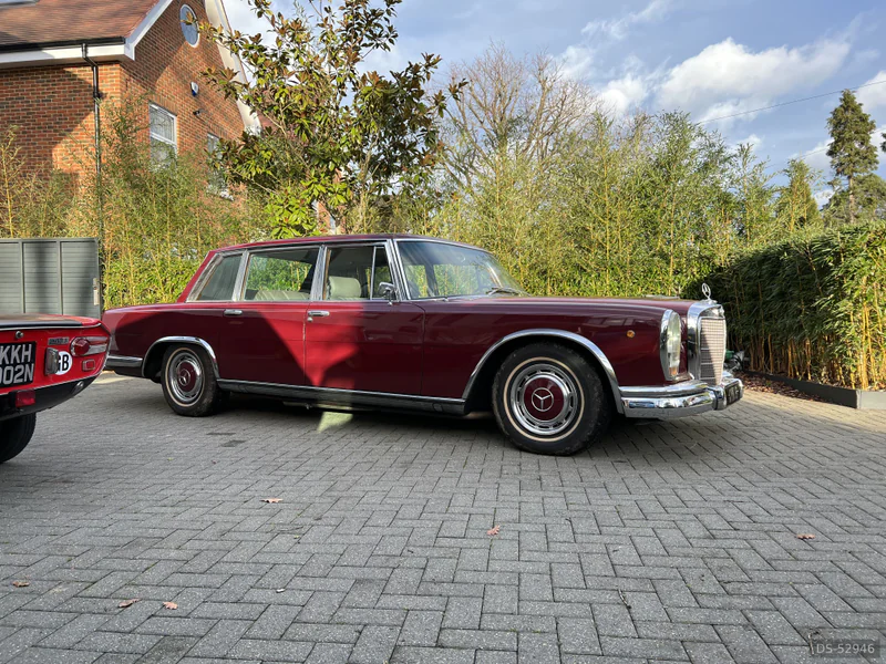 1966 Mercedes-Benz 600 Grosser in London 9