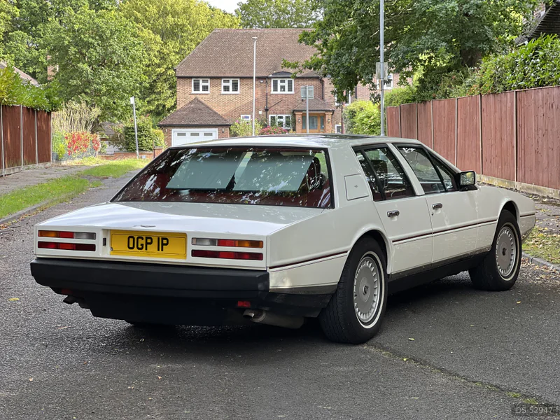 1985 Aston Martin Lagonda in London 2