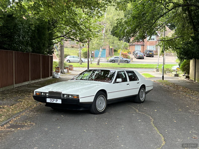 1985 Aston Martin Lagonda in London