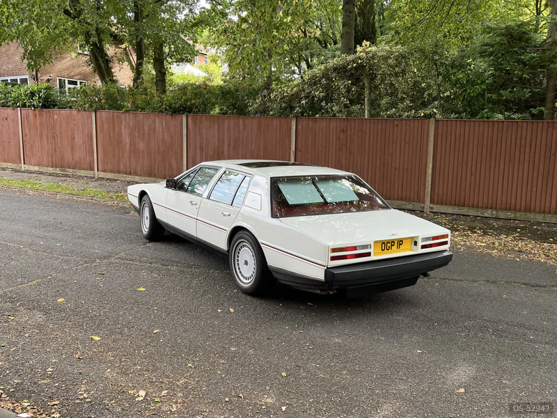 1985 Aston Martin Lagonda in London 3