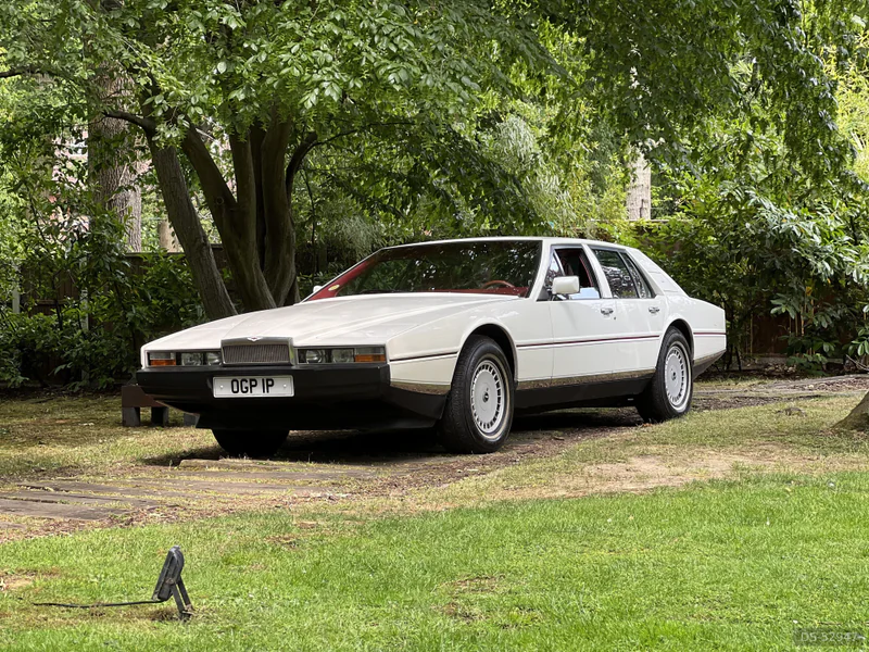 1985 Aston Martin Lagonda in London 5