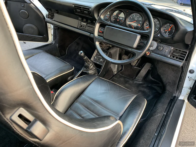1988 Porsche 930 Turbo in London 2