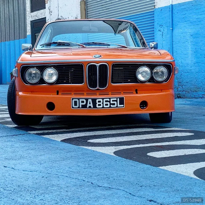 1973 BMW 3.0 Csl in London 2