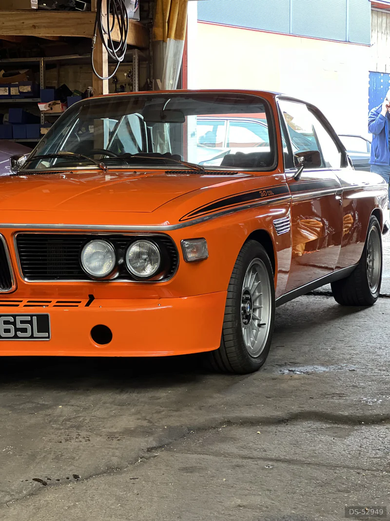 1973 BMW 3.0 Csl in London 3