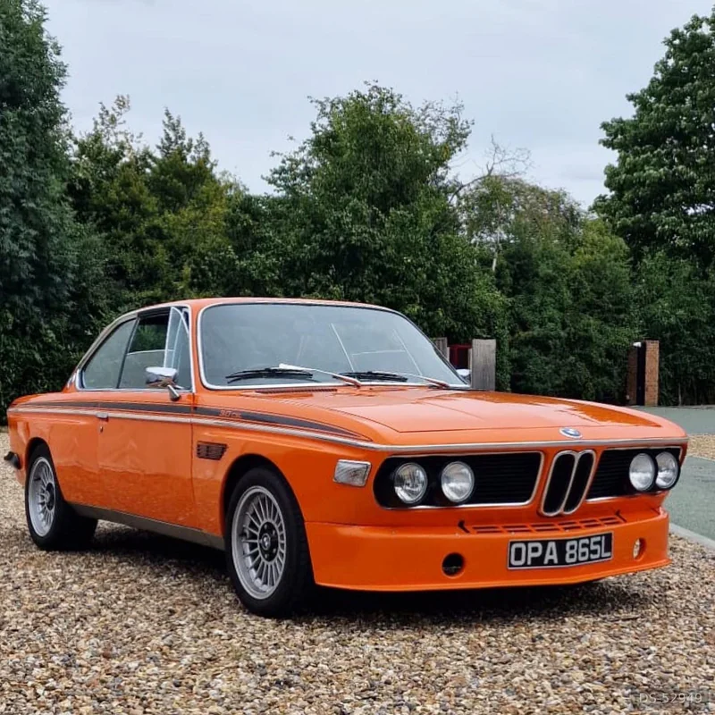 1973 BMW 3.0 Csl in London 4