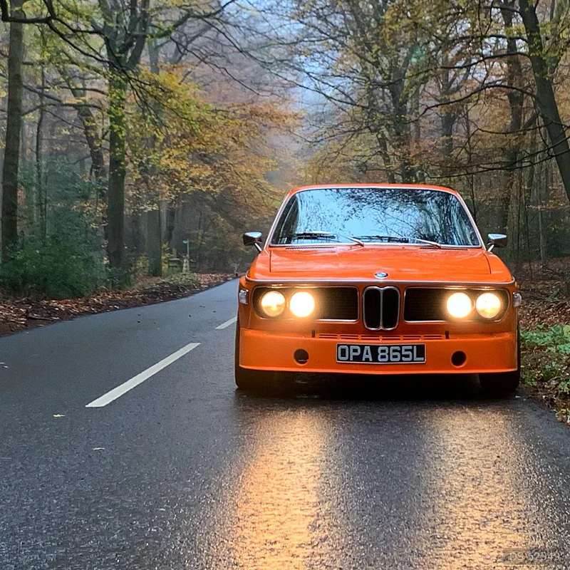1973 BMW 3.0 Csl in London 5