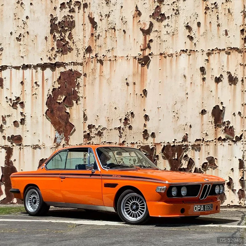 1973 BMW 3.0 Csl in London 6