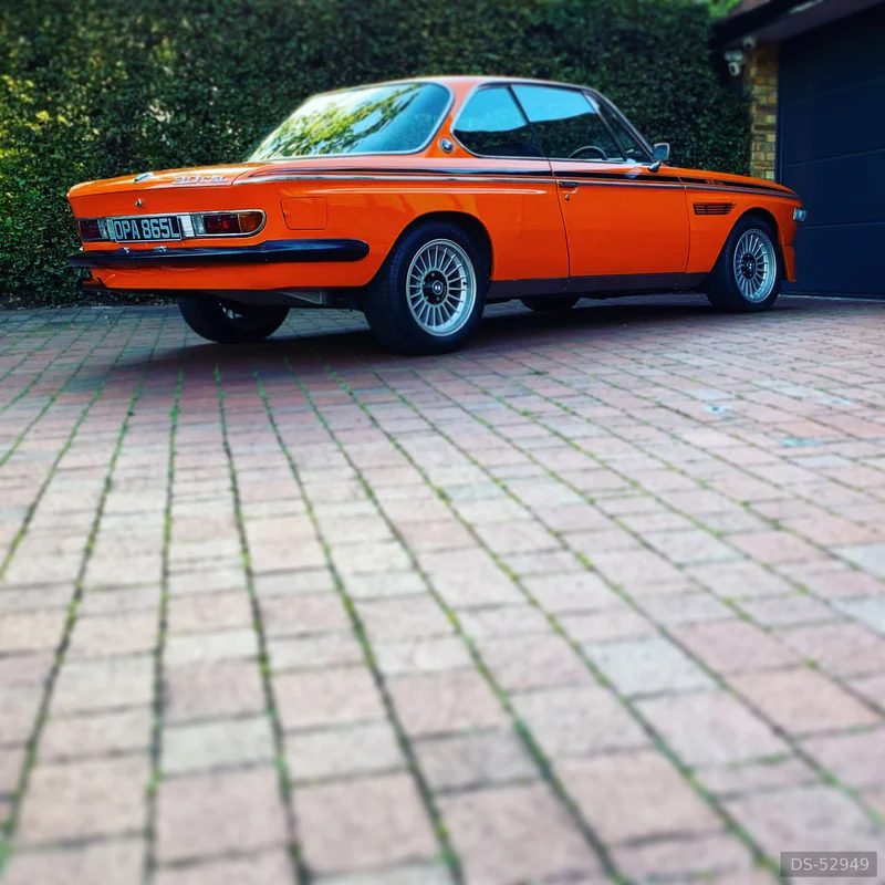 1973 BMW 3.0 Csl in London 7