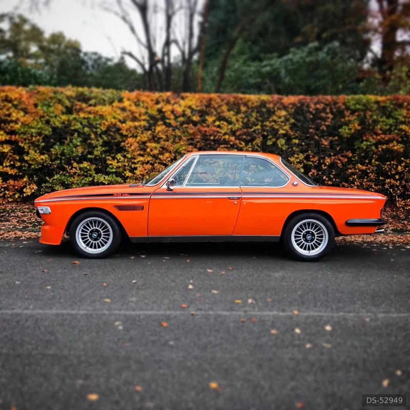 1973 BMW 3.0 Csl in London 8