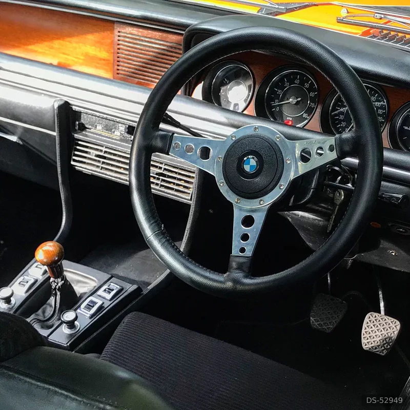 1973 BMW 3.0 Csl in London 9
