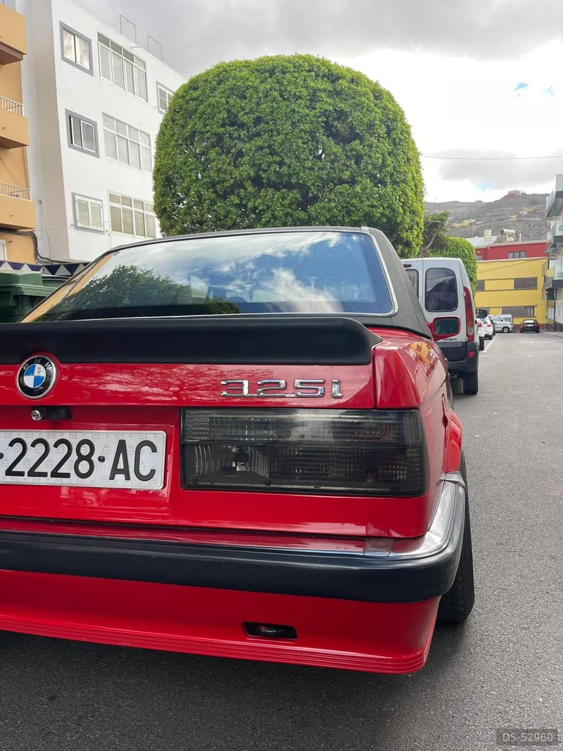 1987 BMW E30 in Galdakao 5