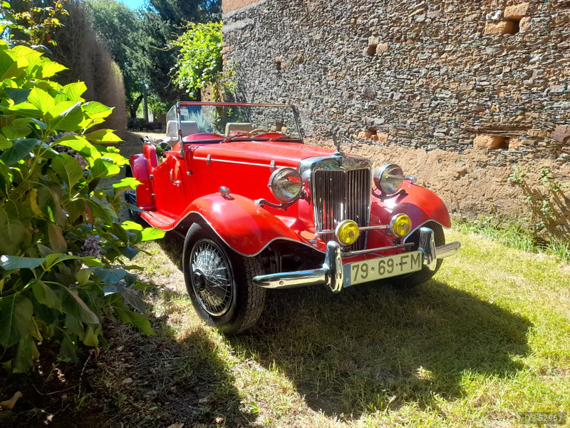 1953 MG Mg Td Duchess in Aveiro 2