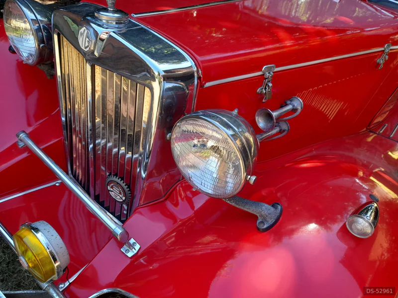 1953 MG Mg Td Duchess in Aveiro 4