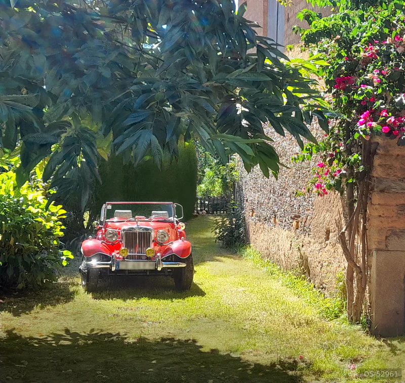 1953 MG Mg Td Duchess in Aveiro
