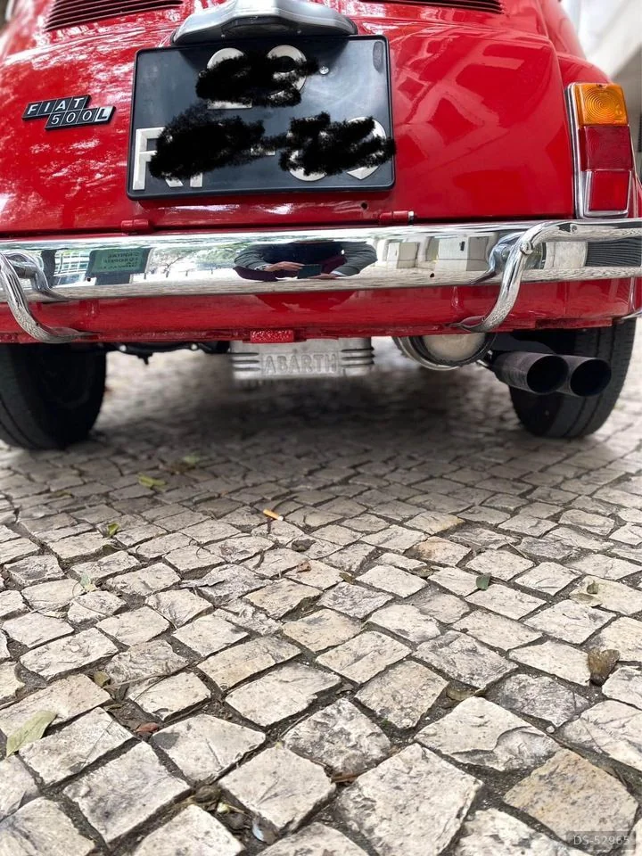 1972 Fiat 500 L in Alcobaça 7