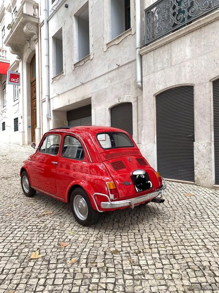 1972 Fiat 500 L in Alcobaça 8