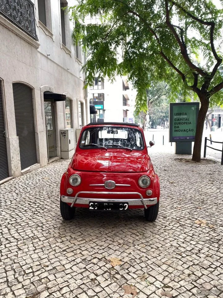 1972 Fiat 500 L in Alcobaça 9