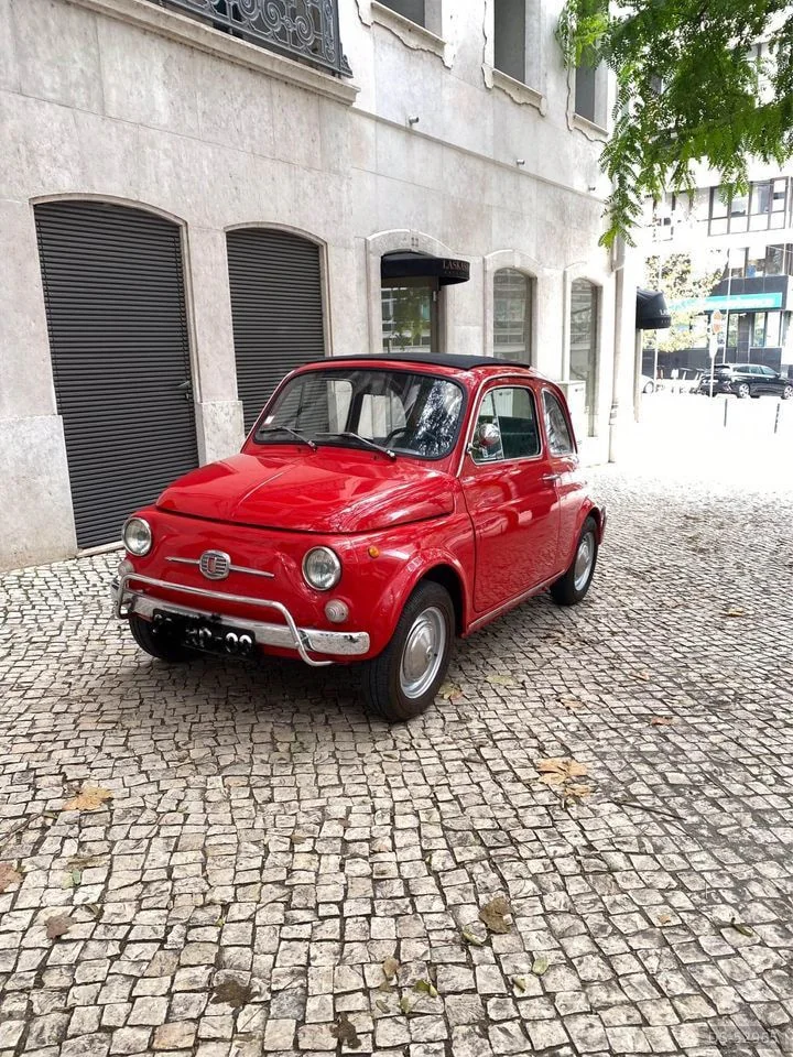 1972 Fiat 500 L in Alcobaça 2