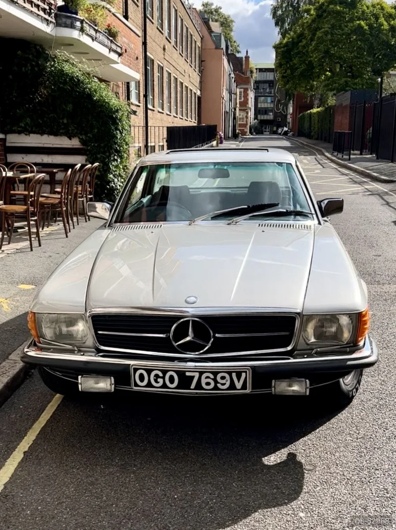 1979 Mercedes-Benz SLC 450 in London 2