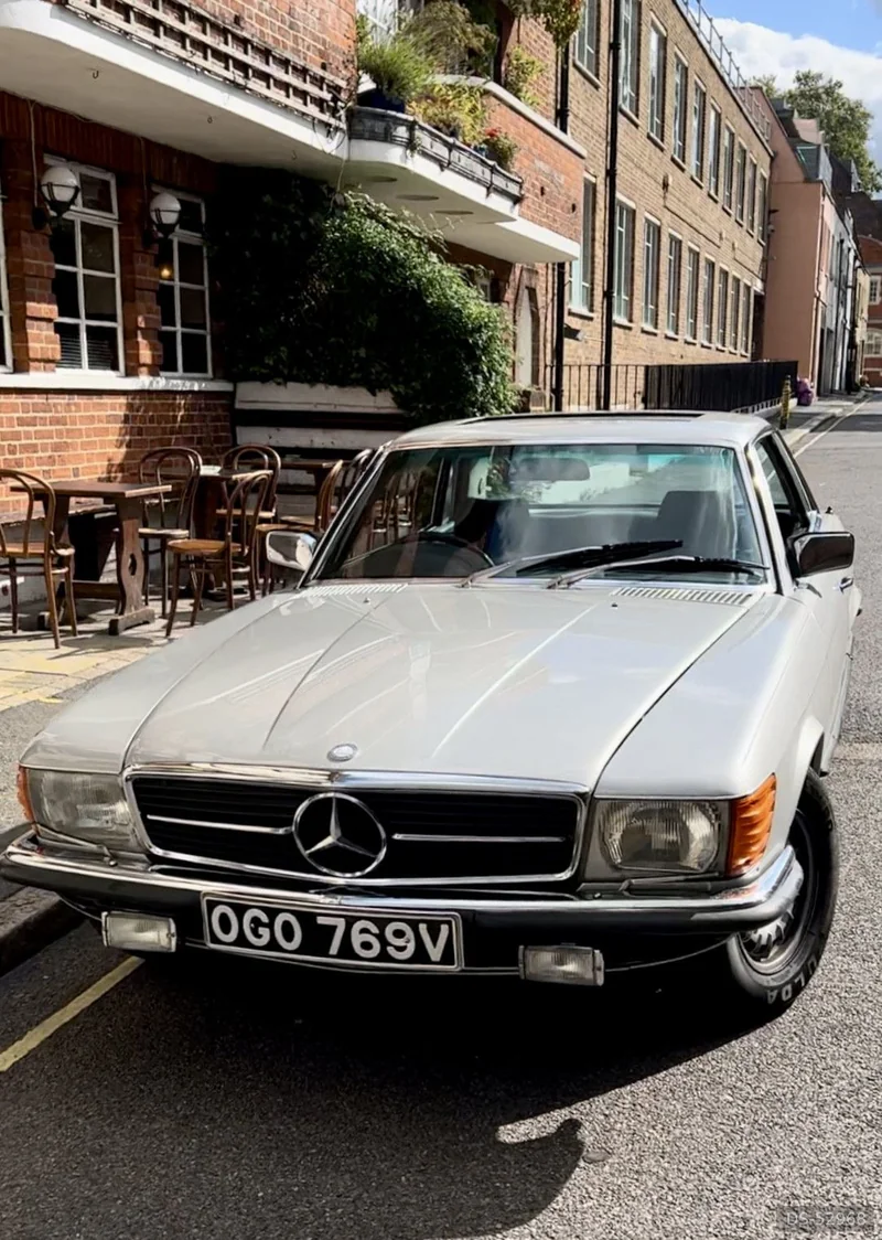 1979 Mercedes-Benz SLC 450 in London 4