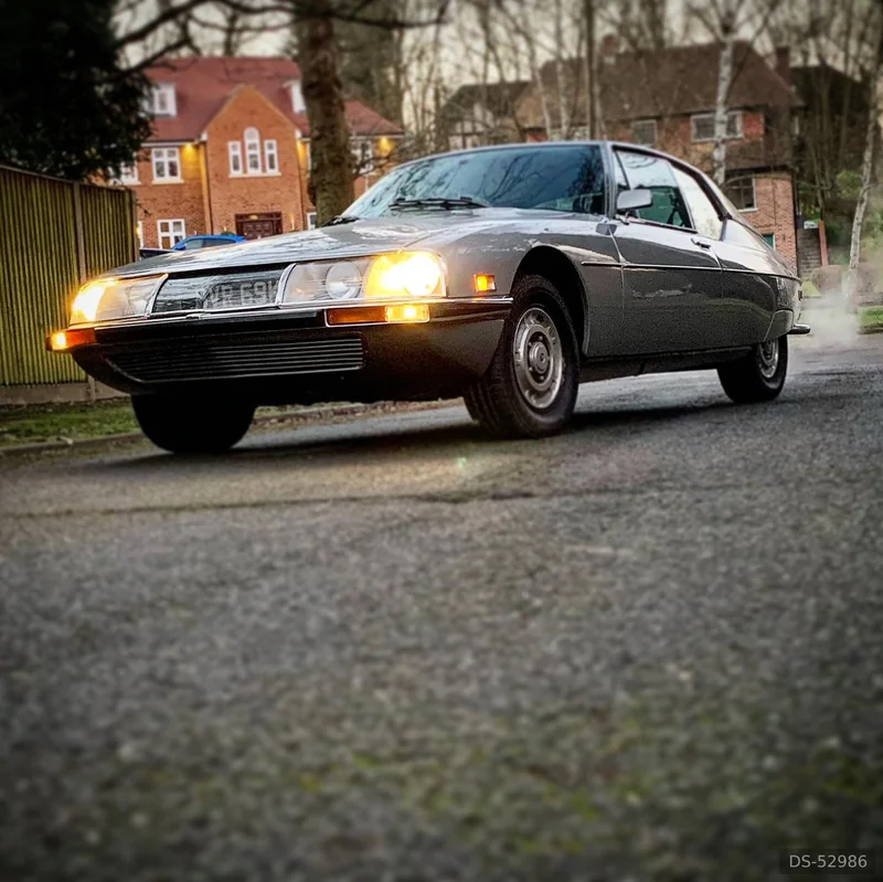 1973 Citroen Sm in London
