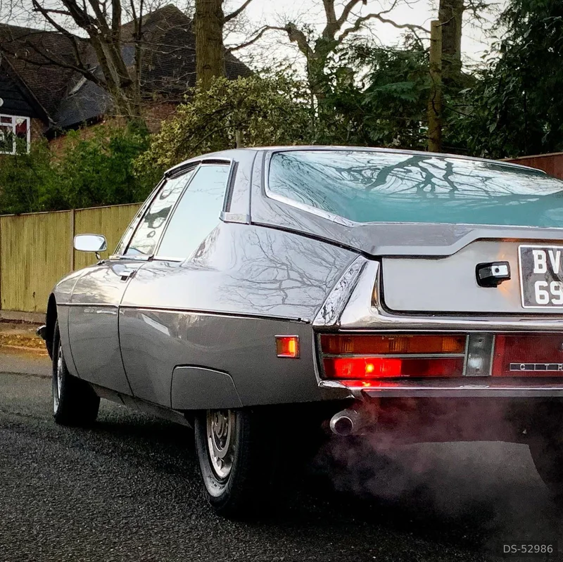 1973 Citroen Sm in London 2