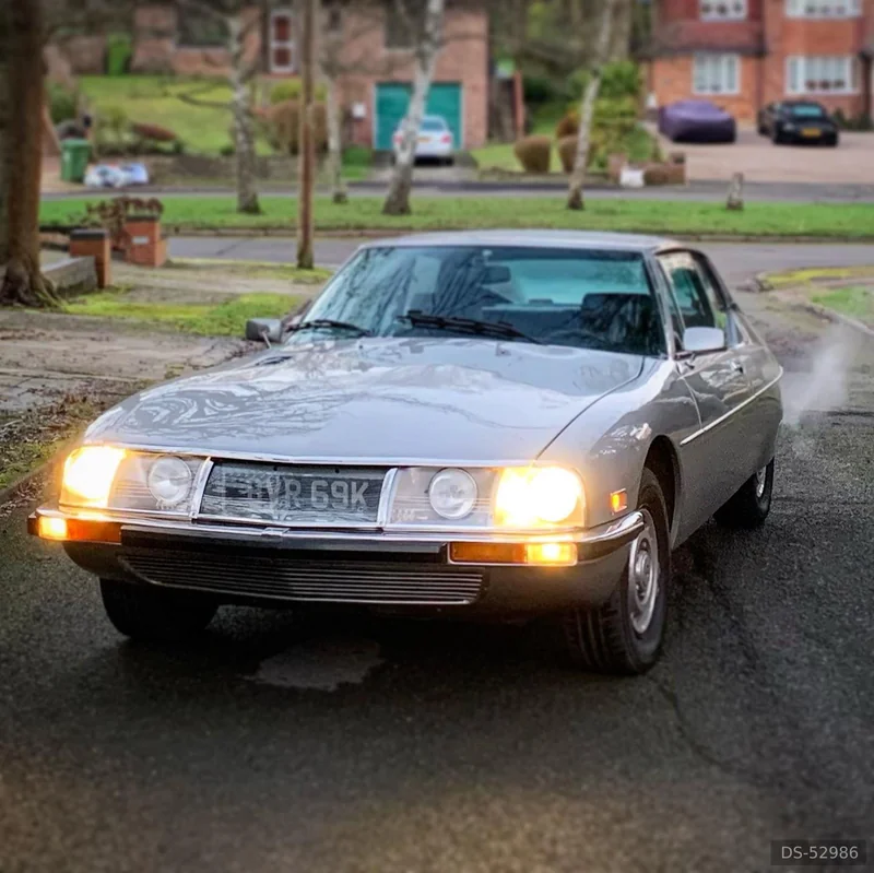 1973 Citroen Sm in London 3
