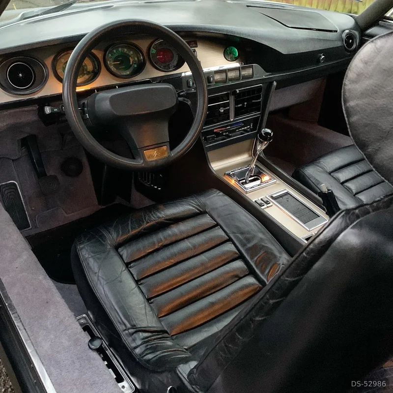 1973 Citroen Sm in London 4