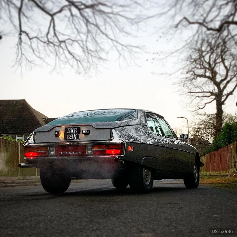 1973 Citroen Sm in London 5