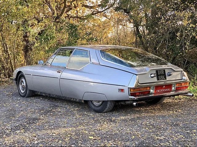 1973 Citroen Sm in London 7