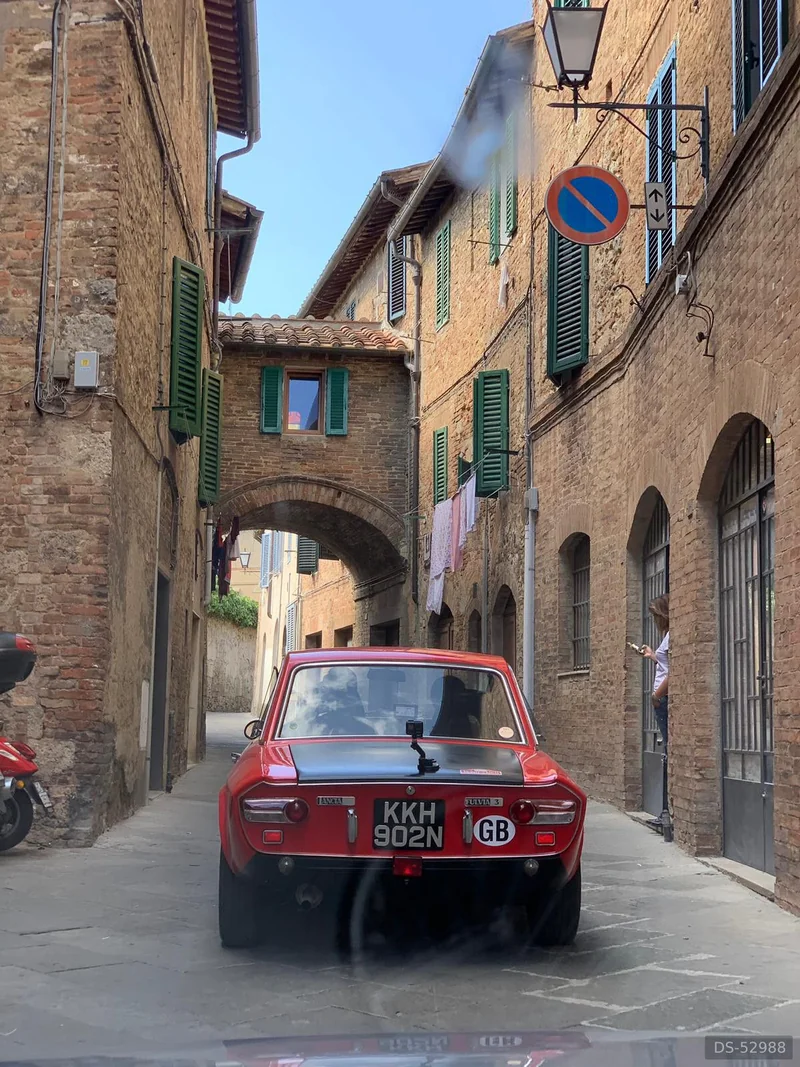 1975 Lancia Fulvia in London 2